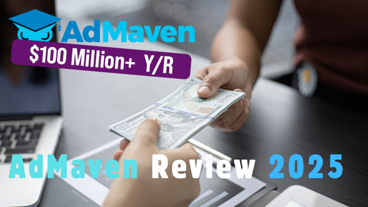 AdMaven Review 2025: इस AdNetwork से लाखों कमाई हो रहा है